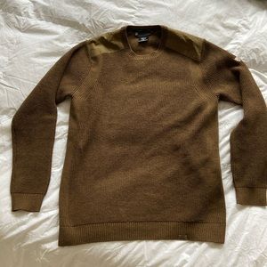 NWOT Kuhl Evader Sweater Men’s Medium Dark Khaki